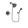 Delta Trinsic Venetian Bronze Shower Faucet System with Hand Shower DSP2844V