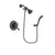 Delta Leland Venetian Bronze Finish Thermostatic Shower Faucet System Package with Water Efficient Showerhead and Modern Wall Mount Personal Handheld Shower Spray Includes Rough-in Valve DSP2896V