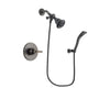 Delta Trinsic Venetian Bronze Finish Shower Faucet System Package with Water Efficient Showerhead and Modern Wall Mount Personal Handheld Shower Spray Includes Rough-in Valve DSP2904V