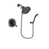 Delta Addison Venetian Bronze Finish Thermostatic Shower Faucet System Package with Large Rain Shower Head and Modern Wall Mount Personal Handheld Shower Spray Includes Rough-in Valve DSP2928V