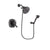 Delta Addison Venetian Bronze Finish Thermostatic Shower Faucet System Package with 5-1/2 inch Showerhead and 3-Spray Wall-Mount Hand Shower Includes Rough-in Valve DSP3078V