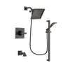 Delta Dryden Venetian Bronze Tub and Shower Faucet System w/Hand Shower DSP3117V