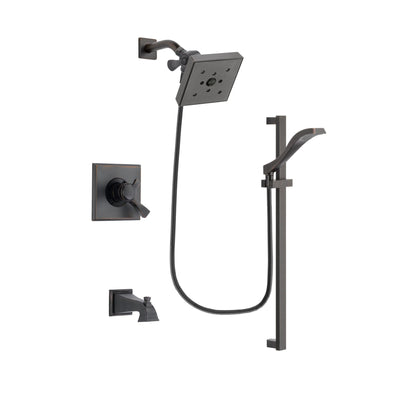 Delta Dryden Venetian Bronze Tub and Shower Faucet System w/Hand Shower DSP3133V