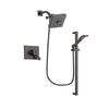 Delta Vero Venetian Bronze Shower Faucet System Package with Hand Spray DSP3136V