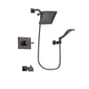 Delta Vero Venetian Bronze Tub and Shower Faucet System with Hand Spray DSP3227V