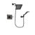 Delta Vero Venetian Bronze Shower Faucet System Package with Hand Spray DSP3228V