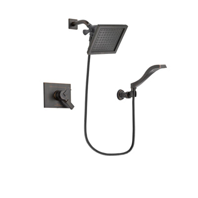 Delta Vero Venetian Bronze Shower Faucet System Package with Hand Spray DSP3232V