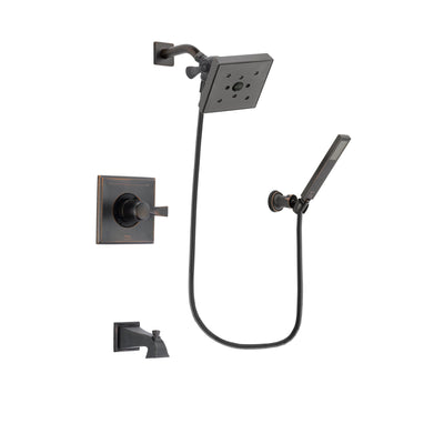 Delta Dryden Venetian Bronze Tub and Shower Faucet System w/Hand Shower DSP3273V