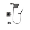 Delta Dryden Venetian Bronze Tub and Shower Faucet System w/Hand Shower DSP3297V