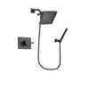 Delta Vero Venetian Bronze Shower Faucet System Package with Hand Spray DSP3300V