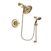 Delta Linden Champagne Bronze Shower Faucet System with Hand Shower DSP3488V