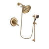 Delta Linden Champagne Bronze Shower Faucet System with Hand Shower DSP3600V