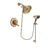 Delta Linden Champagne Bronze Shower Faucet System with Hand Shower DSP3600V