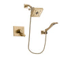 Delta Vero Champagne Bronze Shower Faucet System with Hand Shower DSP3872V