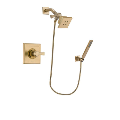 Delta Dryden Champagne Bronze Shower Faucet System with Hand Shower DSP3878V