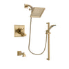 Delta Dryden Champagne Bronze Tub and Shower System with Hand Shower DSP3929V