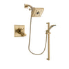 Delta Dryden Champagne Bronze Shower Faucet System with Hand Shower DSP3942V