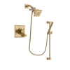 Delta Dryden Champagne Bronze Shower Faucet System with Hand Shower DSP3954V