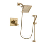 Delta Dryden Champagne Bronze Shower Faucet System with Hand Shower DSP3966V