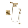 Delta Dryden Champagne Bronze Shower Faucet System with Hand Shower DSP3978V