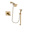 Delta Vero Champagne Bronze Shower Faucet System with Hand Shower DSP3992V