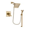 Delta Dryden Champagne Bronze Shower Faucet System with Hand Shower DSP3994V