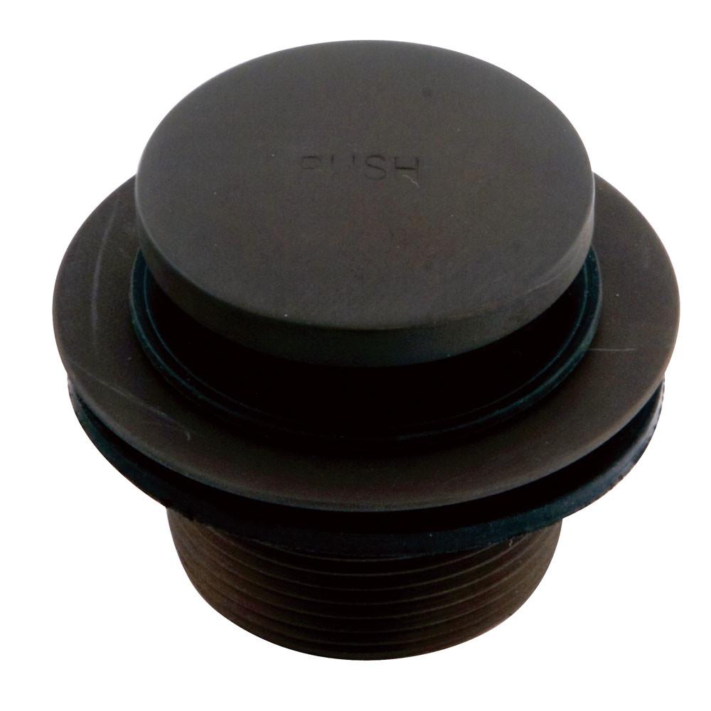 Kingston Brass Oil Rubbed Bronze Push Down Touch Toe Bathtub Drain DTT205