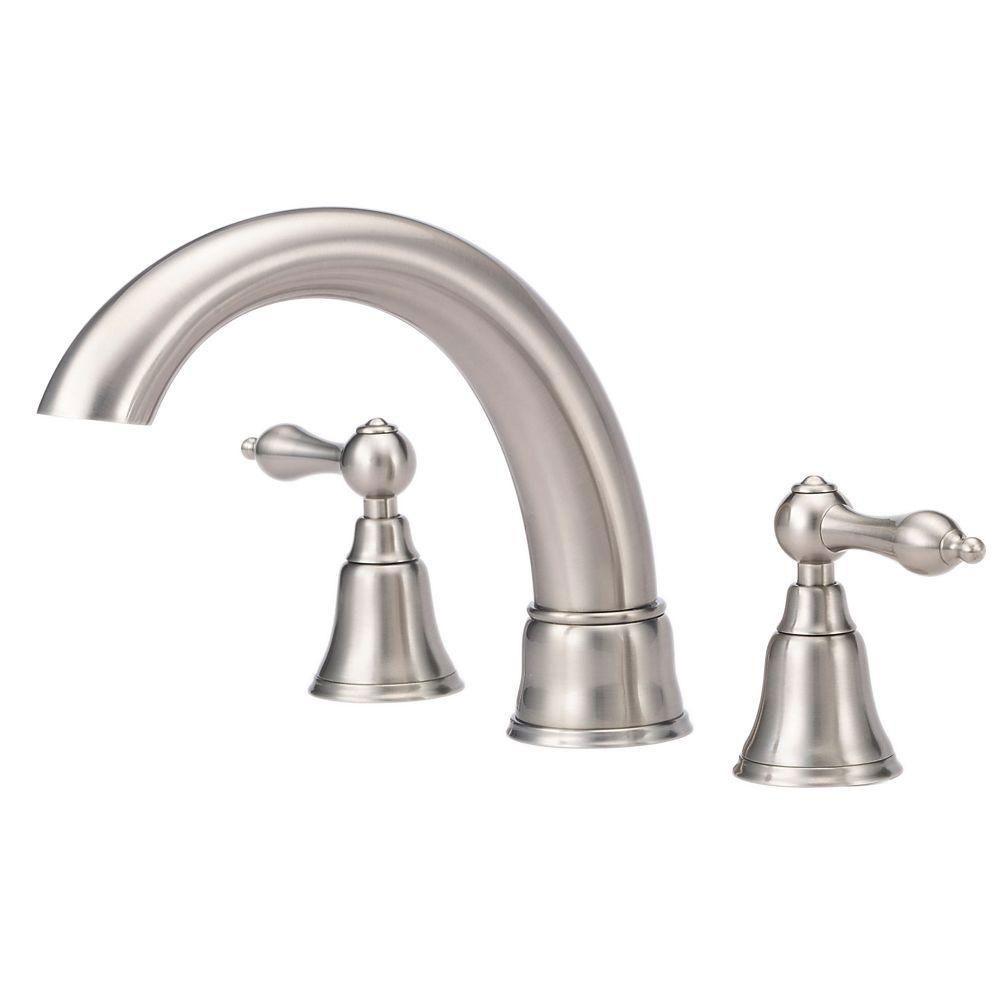 Danze Fairmont Roman Tub Trim Only in Brushed Nickel (Valve Not Included) 287313