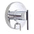 Danze Parma Single Handle Valve Trim Only in Chrome 551476