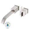 Danze Sirius 1-Handle Wall-Mount Lavatory Faucet Trim Only in Brushed Nickel 553107