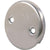 Delta Overflow Plate in Stainless Steel Finish 472351