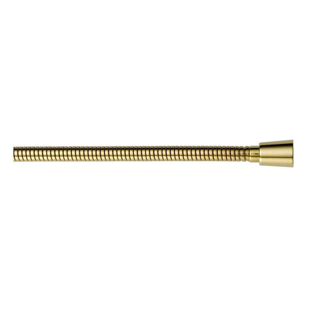 Delta Stretchable Metal Hand Shower Hose in Polished Brass 561357