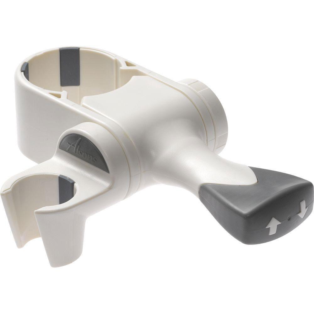 Delta ADA Grab Bar Hand Shower Mount in White 561392