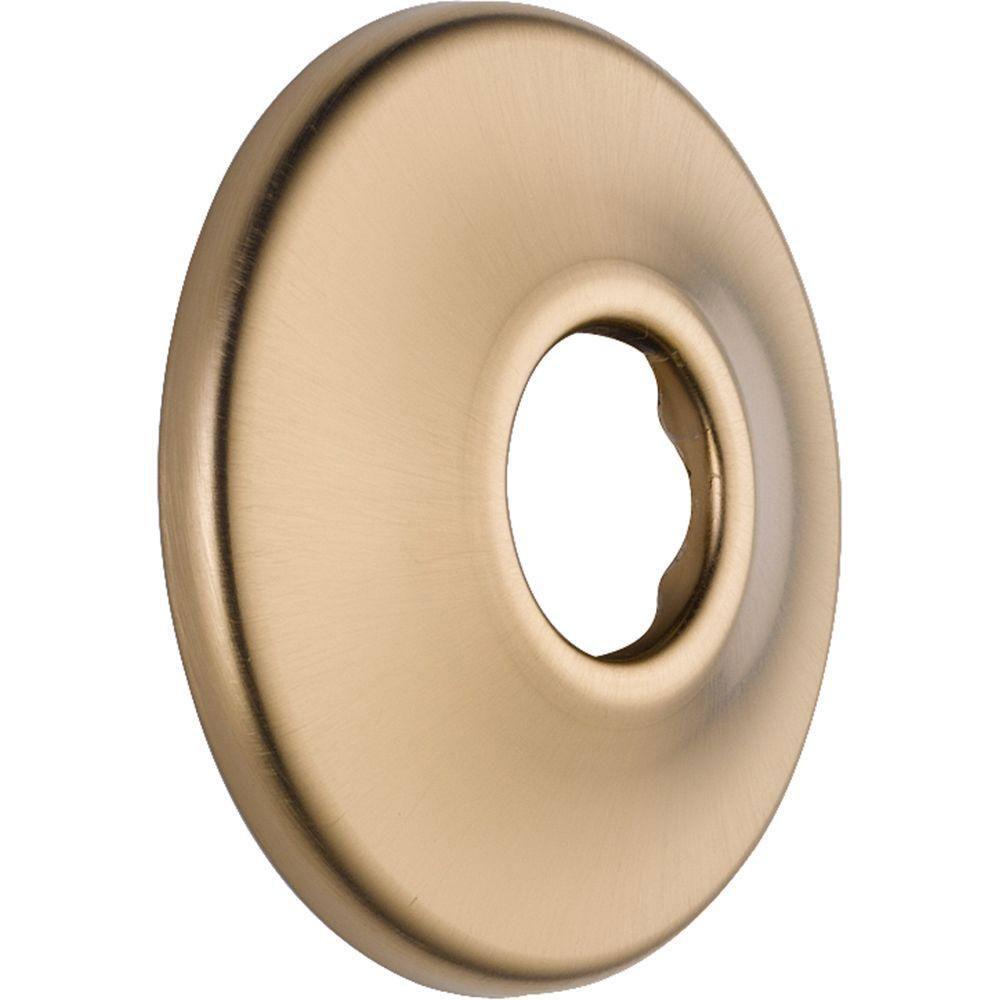 Delta Shower Arm Flange in Champagne Bronze 563304