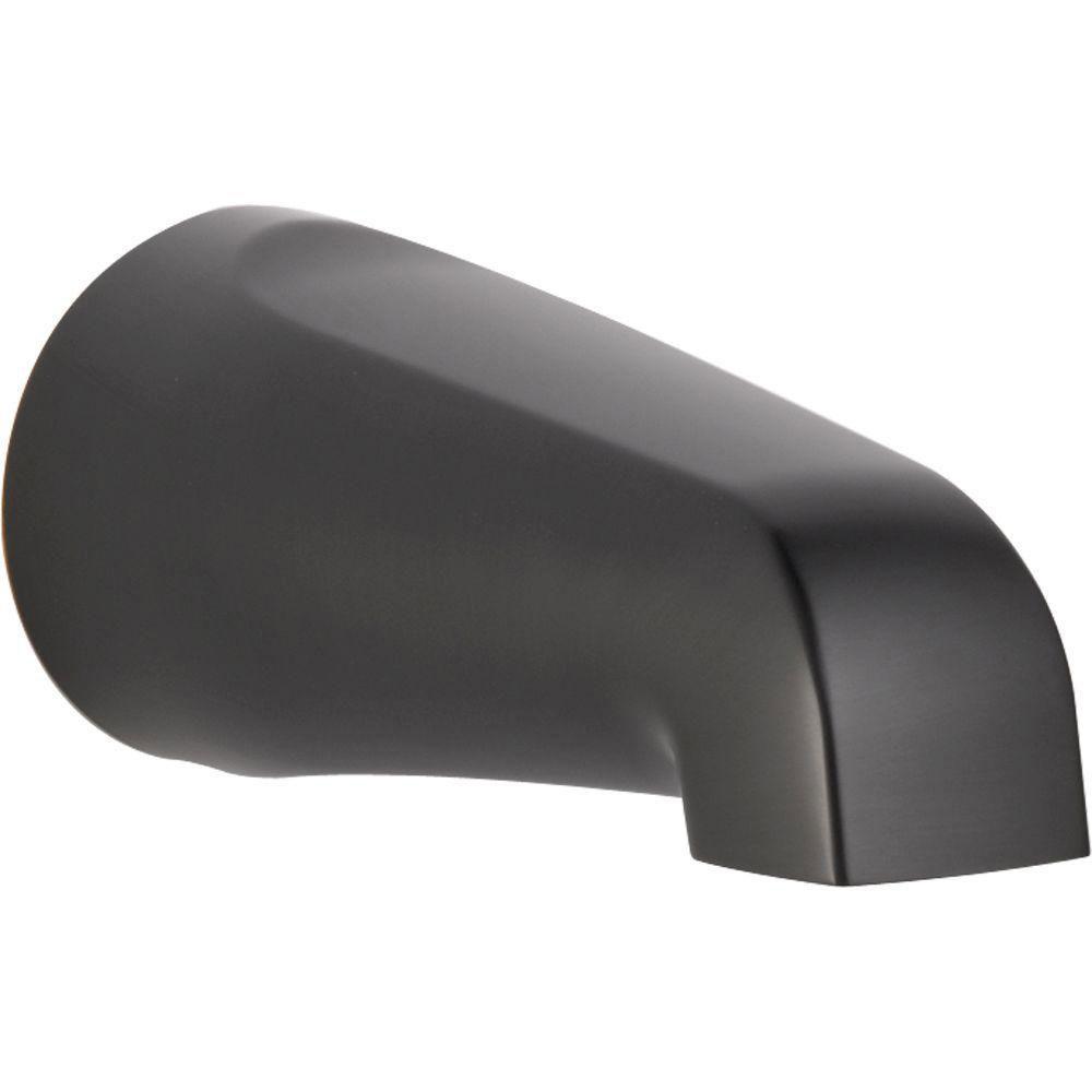 Delta Foundations Non-Diverter Tub Spout in Oil Rubbed Bronze 563315