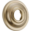 Delta Cassidy Shower Arm Flange in Champagne Bronze 582244