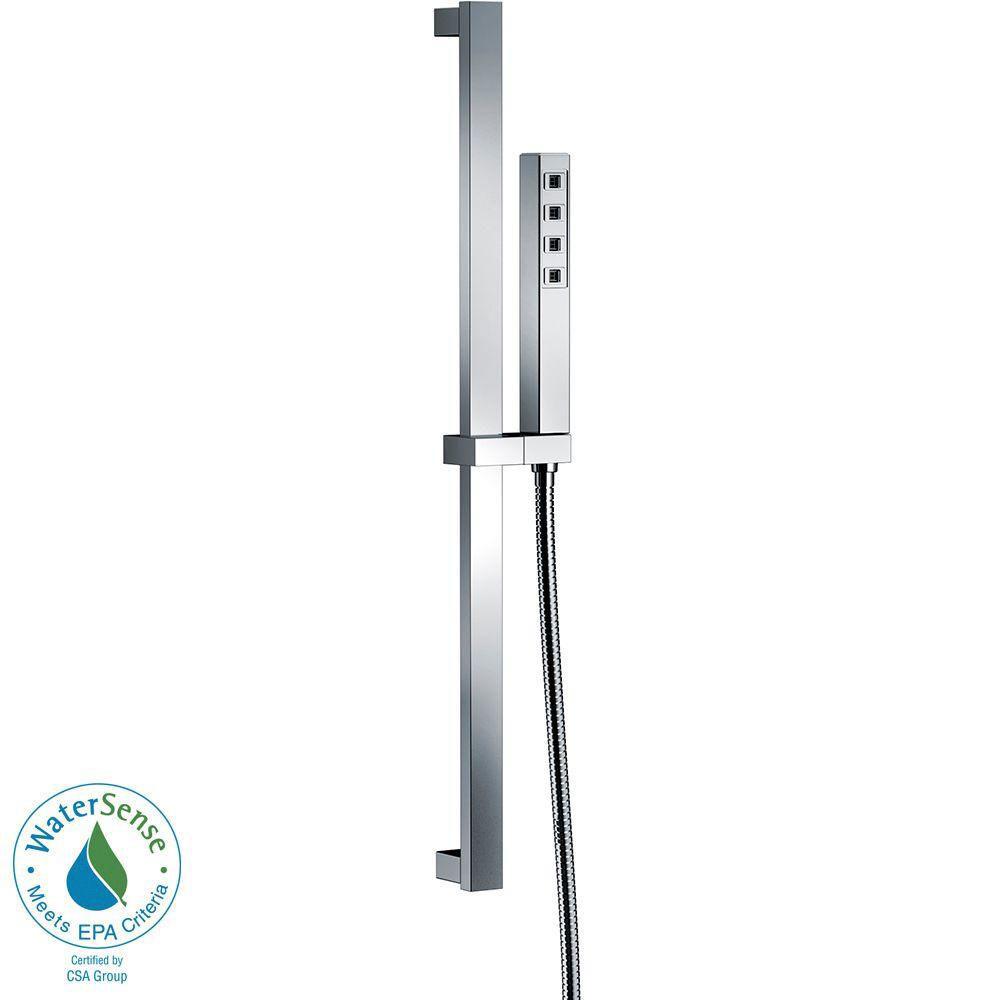 Delta Ara 1-Spray Hand Shower in Chrome Featuring H2Okinetic 660968