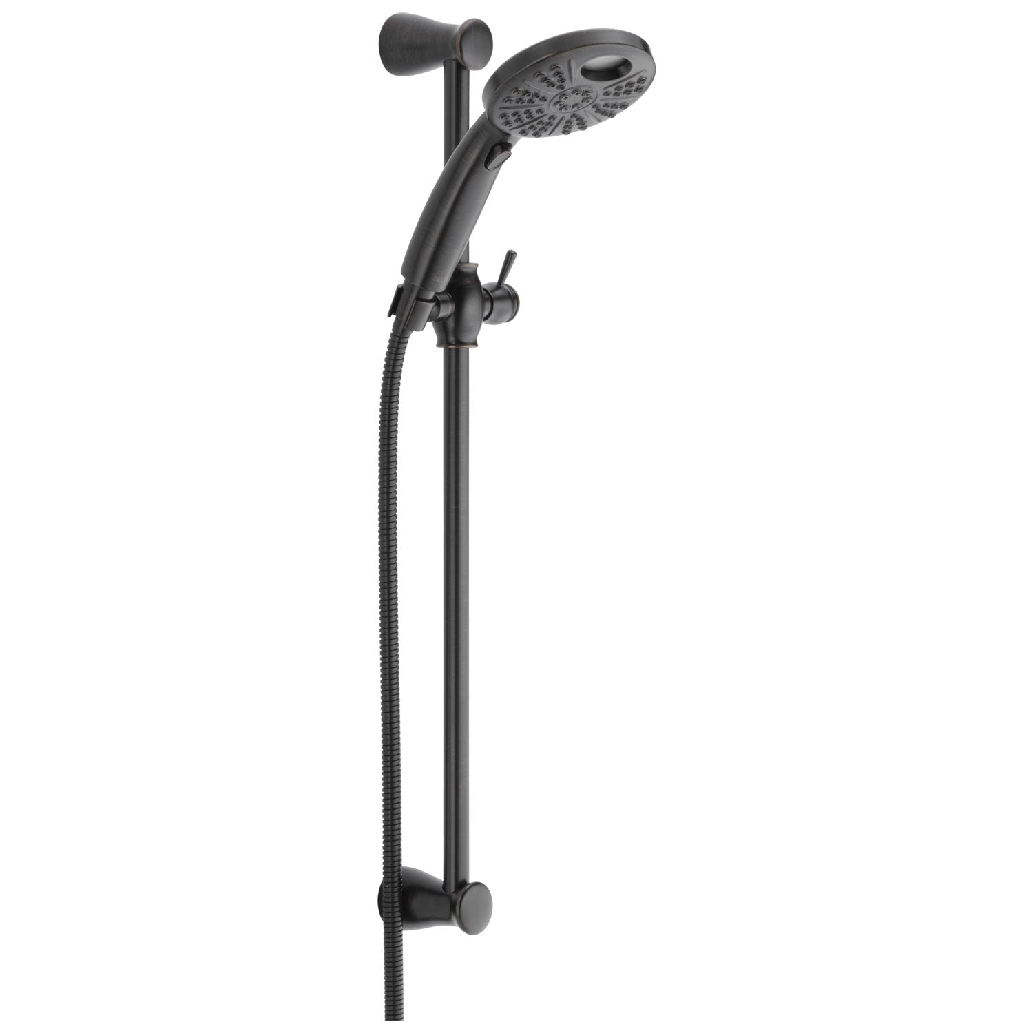 Delta Temp2O 6-Spray Handshower with Wall Bar in Venetian Bronze 667516