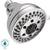 Delta 5-Spray 4-1/8 inch H2OKinetic Showerhead in Chrome 667527