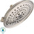 Delta 3-Spray 8-1/4 inch H2OKinetic Raincan Showerhead in Polished Nickel 667548