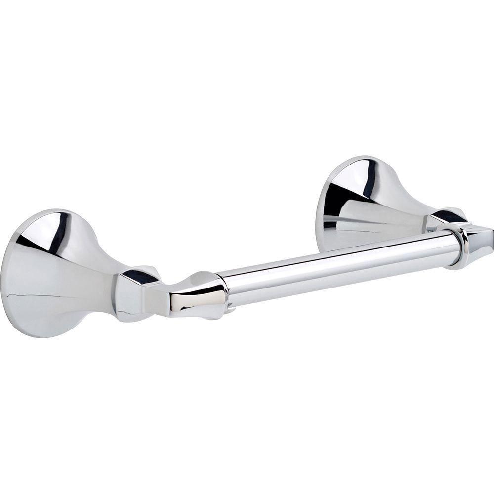 Delta Ashlyn Double Post Toilet Paper Holder in Chrome 685343