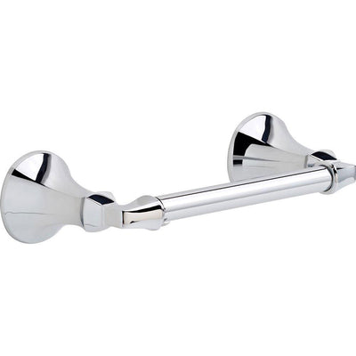 Delta Ashlyn Chrome STANDARD Bathroom Accessory Set Includes: 24" Towel Bar, Toilet Paper Holder, Robe Hook, and Towel Ring D10083AP