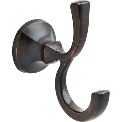 Delta Ashlyn Venetian Bronze STANDARD Bathroom Accessory Set Includes: 24" Towel Bar, Toilet Paper Holder, Robe Hook, and Towel Ring D10087AP