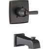 Delta Ashlyn 1-Handle Tub Filler Trim Kit in Venetian Bronze (Valve Not Included) 685373