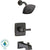 Delta Ashlyn 1-Handle Pressure Balance Tub and Shower Faucet Trim Kit in Venetian Bronze (Valve Not Included) 685379