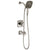 Delta Ashlyn In2ition 1-Handle Tub and Shower Faucet Trim Kit in Stainless Steel Finish (Valve Not Included) 685395