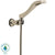 Delta Dryden 1-Spray Wall-Mount Handshower in Polished Nickel 702331