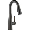 Delta Essa Single-Handle Bar Faucet in Venetian Bronze with MagnaTite Docking 718197