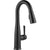 Delta Essa Touch2O Technology Single-Handle Bar Faucet in Matte Black with MagnaTite Docking 718199