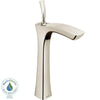 Delta Tesla Single Hole 1-Handle Vessel Bathroom Faucet in Polished Nickel 718235